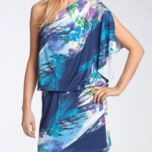 Jessica Simpson One Shoulder Mini Dress